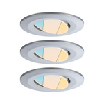 HomeSpa Zestaw Calla IP65 3-st regulacja regulacja temp LED chrom mat (PL93095) - Paulmann