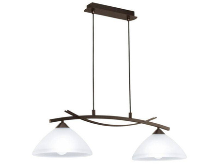 Lampa wisząca VINOVO brązowa (91433 - EGLO) - żyrandol