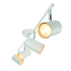 Lampa sufitowa Arezzo 4lt bar white 7W (73686) - Saxby
