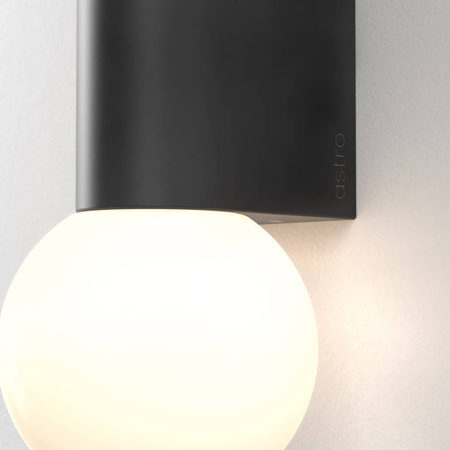 Kinkiet Ortona Twin Czarny (1459006) - Astro Lighting