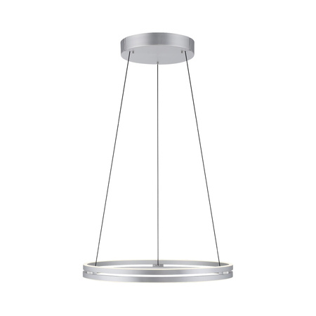 PURE E-LOOP LAMPA WISZĄCA ALUMINIUM (2551-95) - Paul Neuhaus