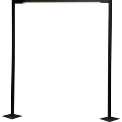 Lampa stojąca ogrodowa Taketa - Antracyt (1640 mm)   (9934) - Shilo Garden