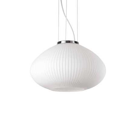 Lampa wisząca PLISSE' Chrom (PLISSE'_SP1_D35_CROMO) - Ideal Lux