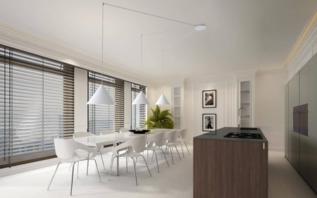 Klosz do systemu Cameleon CAMELEON ZENITH L (8071) - Nowodvorski