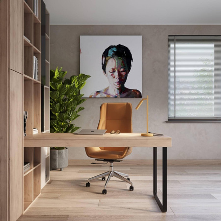 Lampa biurkowa PASTELO złota (SL.1470) - Sollux Lighting