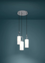 Lampa wisząca MAJANA chrom (390128) - EGLO