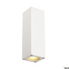 THEO UP/DOWN, QPAR51, lampa ścienna, kolor biały, maks. 2x50W (1000327) - SLV