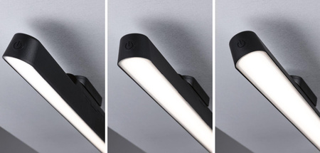 Mobilna lmapa meblowa ATALI LED DIM 2,6W 4000K 240lm USB-C 3.7W czarny / tworzywo sztuczne (PL92267) - PAULMANN