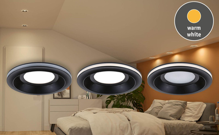 EBL Sormus IP65 1x560 lm 3000K sz (PL92251) - PAULMANN