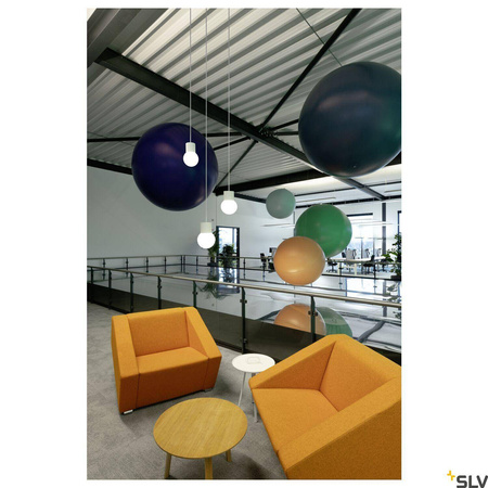 Lampa wisząca VARYT 150 cm biała (1007814) - SLV