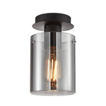 Lampa sufitowa Sardo  (SPL-5581-1SC-BK-SG) - Italux