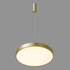 Lampa wisząca Orbital (5361-830RP-GD-3) - Italux