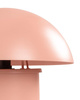 KARE lampa stołowa MUSHROOM 27 cm         brzoskwiniowa (56505) - Kare Design