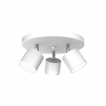 Lampa sufitowa DIXIE WHITE 3xGX53 (MLP7597) - Milagro