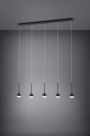 Lampa wisząca NUCETTO czarna (39712) - EGLO