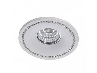 Lampa wpuszczana SIMON ROUND white (AZ1473 | NC1767R-WH) - AZZARDO