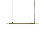 SENKEI A oliwkowa sufitowa lampa wisząca (SNA61414P2) - Ummo