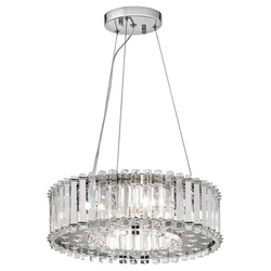 Lampa wisząca  Crystal Skye (KL-CRYSTAL-SKYE-P-A) - Elstead Lighting