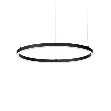 Lampa wisząca ORACLE SLIM Czarny (ORACLE_SLIM_SP_D070_ROUND_3000K_ON-OFF_BK) - Ideal Lux