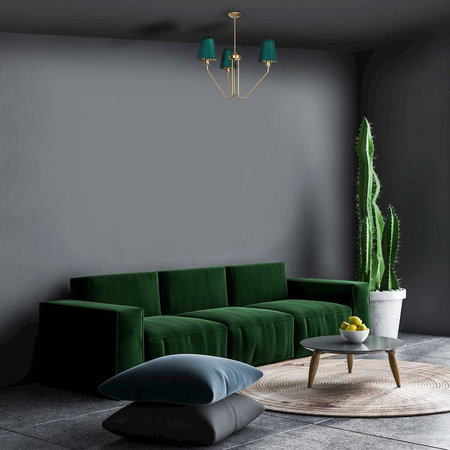 Żyrandol VICTORIA 3xE27 (MLP4907) - Milagro