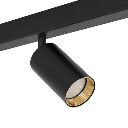 Reflektory na listwie AMIS BLACK LAMPA SUFITOWA 3 (10634) - TK Lighting