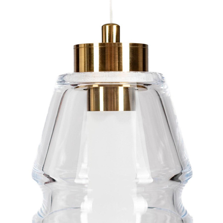 Lampa wisząca - Opal transparentny (LA025/P_clear) - ALTAVOLA DESIGN