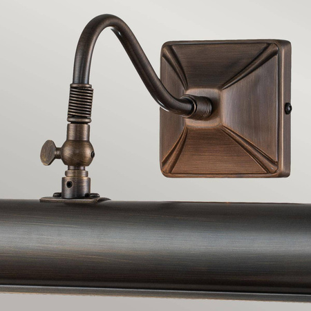 Kinkiet do podświetlenia obrazów Picture Light (PL1-20-DB) - Elstead Lighting