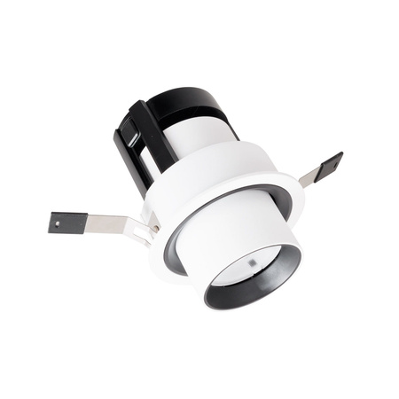 MAXLIGHT H0130 LAMPA SUFITOWA HALO F WHITE PODTYNKOWA