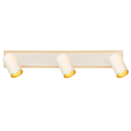 Spot Parma 3 3xGU10 + LED CCT biały (LP-0612/3WS WH) - Light Prestige