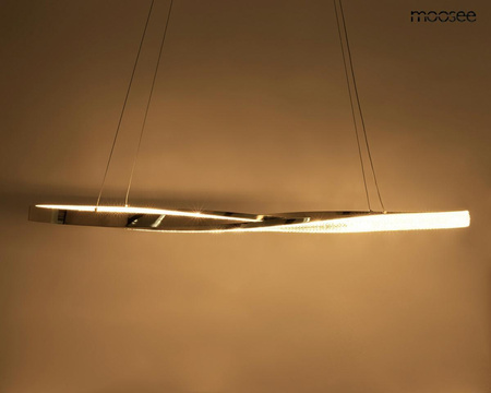 MOOSEE lampa wisząca ANILLO 120 złota (MSE1501100601) - Moosee