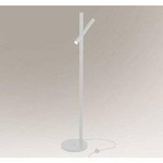 Lampa podłogowa YABU (biały) (7877) - Shilo