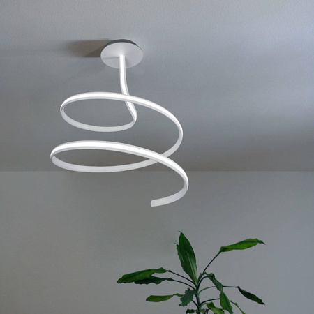 Lampa sufitowa RIBBON Kol. Biały 4000K (0030.21 DIM N) - Vivida