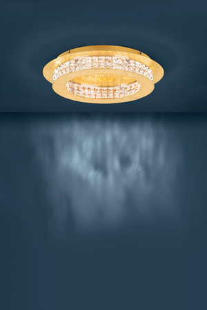 Lampa Sufitowa PRINCIPE złoty (39405) - EGLO