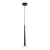 PENDANT LED LIGHT 3W 3000K ALUMINUM -MARBLE BLACK (22110 Zambelis) - Zambelis