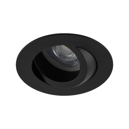 Lampa wpuszczana w sufit AURA BLACK GU10 (10571) - TK Lighting