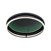 Plafoniera SPACEGLOW ONE LED 3D DIM RGB rainbow 38W 3900lm 3000-6500K pilot  230V czarny matowy / metal (PL71056) - PAULMANN