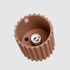 Plafon AURA 1 mocca GU10 (SL.1804) - Sollux Lighting