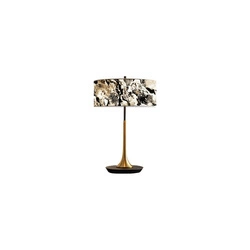 Lampa stołowa Abigali 6630 Marble Stone 601B E27 36 x 55 cm MTLR-6630-601B (MTLR-6630-601B) - Abigali