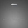 Lampa wisząca Linea No.1 100cm 3k srebrna (LA089/P_100_3k_silver) - ALTAVOLA DESIGN