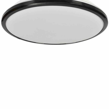 Plafon TERMA BLACK 18W LED IP44 ?280 mm (ML6402) - Milagro