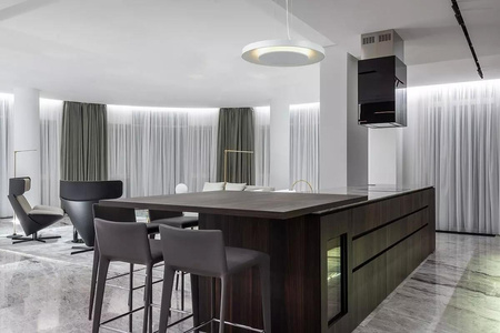 Lampa wisząca ledowa Futuro No.1 (LA109/P) - ALTAVOLA DESIGN