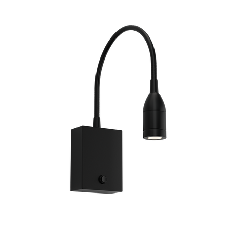 READING LIGHT LED 3W BLACK (H32 Zambelis) - Zambelis