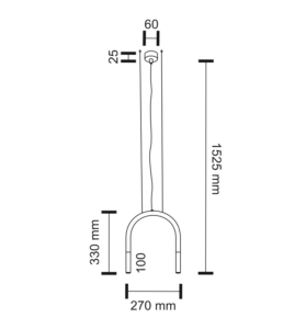 Lampa wisząca SUKOMO (czarny) (7858) - Shilo
