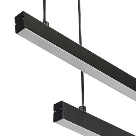 Lampa wisząca led podwójna regulowana, świecąca góra-dół MIAMI (8838) - Argon