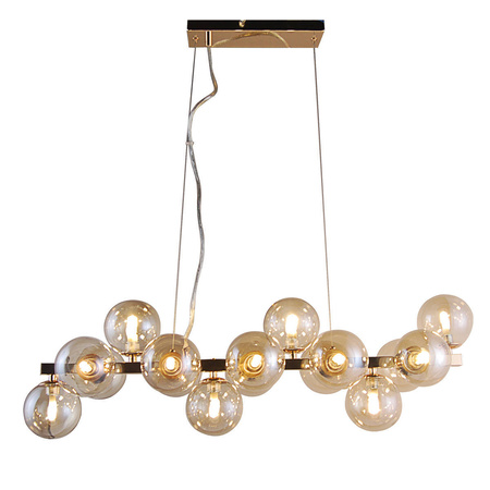 Lampa Wisząca Marbelio (PND-6161-16 GO+CO) - Italux