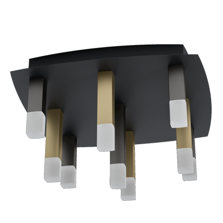 Lampa Sufitowa ESTANTERIOS czarna (39905) - EGLO