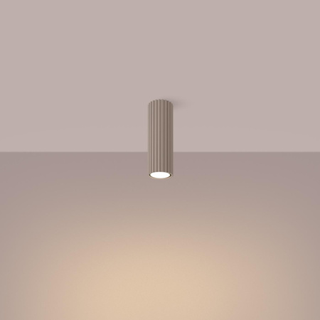 Lampa sufitowa KARBON 20 taupe (SL.1771) - Sollux Lighting