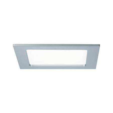 Panel kwadratowy LED 1x12W 4000K 230V 165x165mm Chrom Mat/Tworzywo sztuczne (PL92077) - PAULMANN