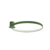 Plafon RIO 78 zielony oliwkowy LED 3000K (TH.390) - Thoro Lighting