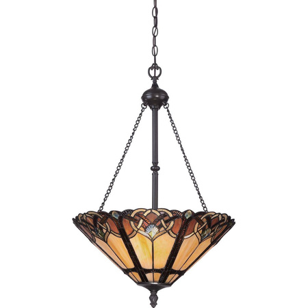 Lampa wisząca  Cambridge (QZ-CAMBRIDGE-P) - Elstead Lighting